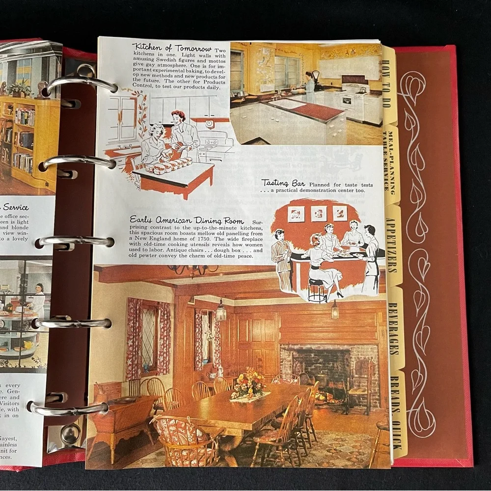 Betty Crocker’s Picture Cook Book - 1998 Facsimile Edition of the 1950 edition